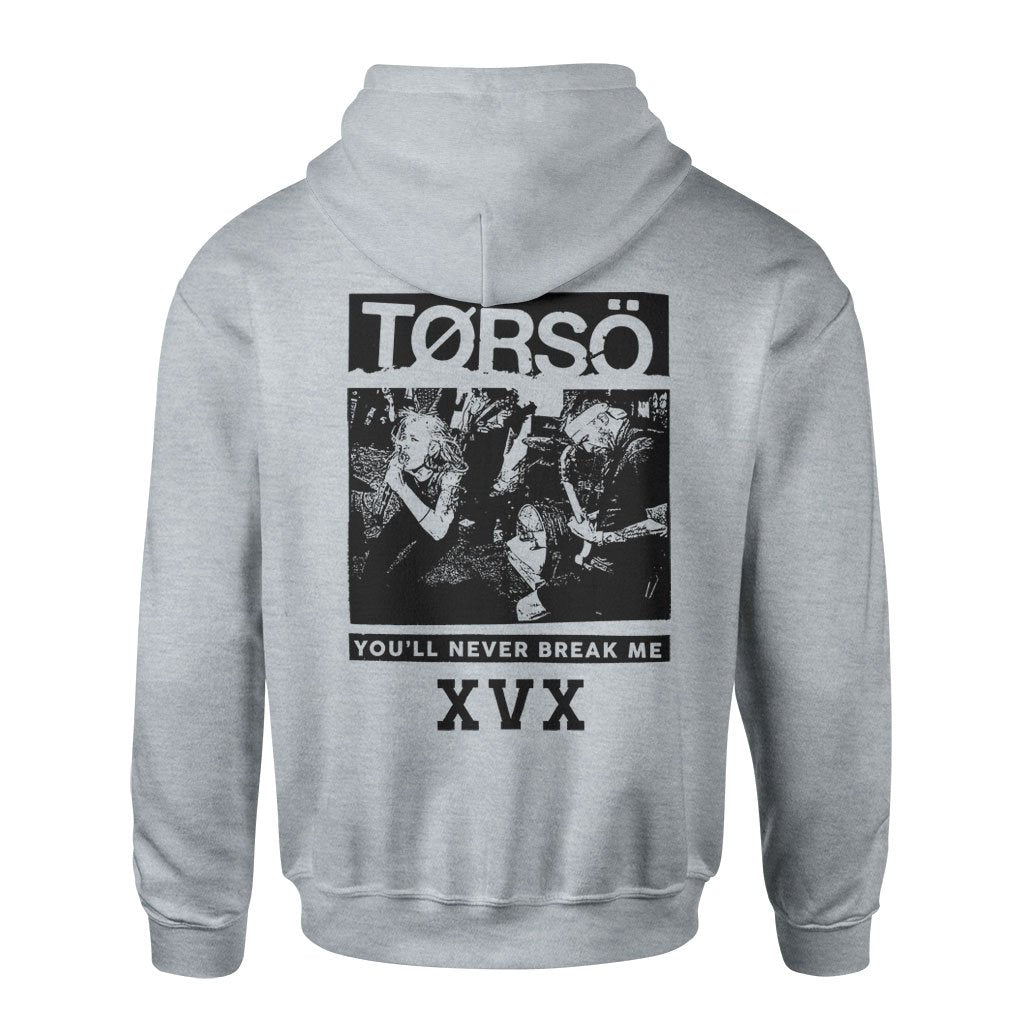 TORSO 'You'll Never Break Me' Hooded Sweatshirt