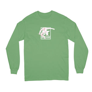 YOUTH OF TODAY 'Rev Of Today' Longsleeve / Kelly Green