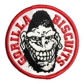 GORILLA BISCUITS Patch