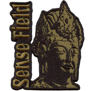 SENSEFIELD 'Buddha (Die Cut)' / EMBROIDERED PATCH