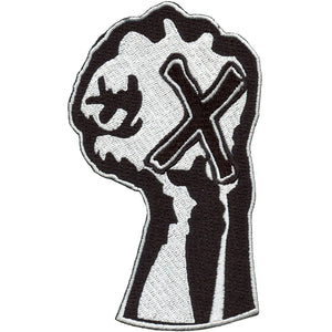 YOUTH OF TODAY 'Fist (Die Cut)' / EMBROIDERED PATCH
