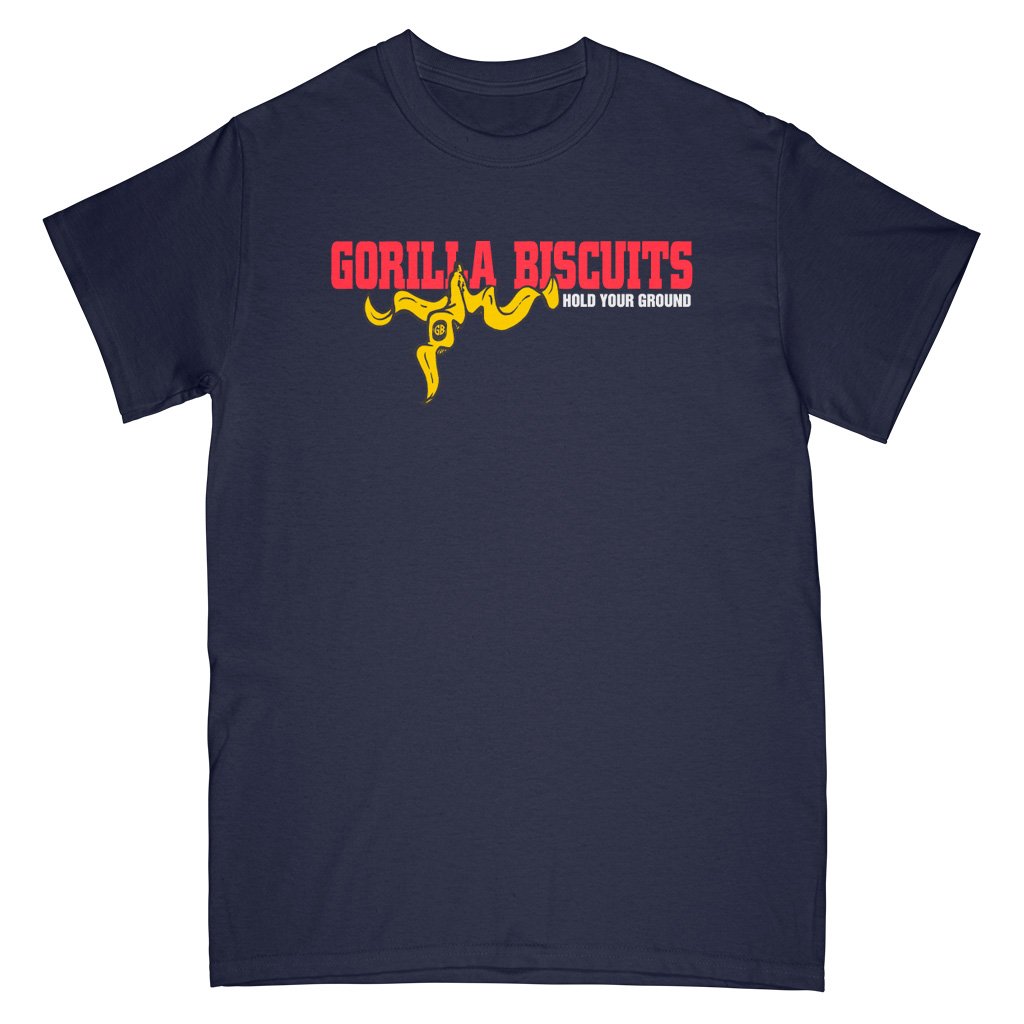GORILLA BISCUITS 'Hold Your Ground' T-Shirt