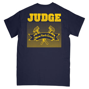 JUDGE 'New York Crew' T-Shirt / Navy Blue