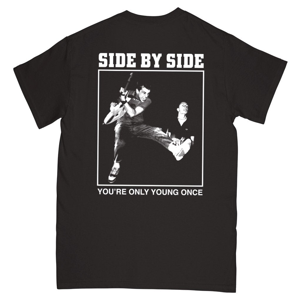 SIDE BY SIDE 'You're Only Young Once' T-Shirt