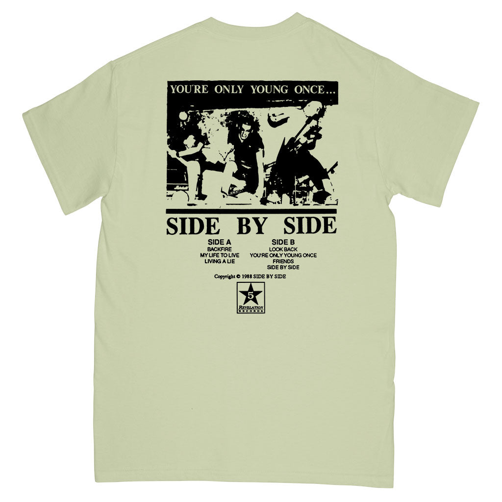 SIDE BY SIDE 'Rev 5 Star' T-Shirt