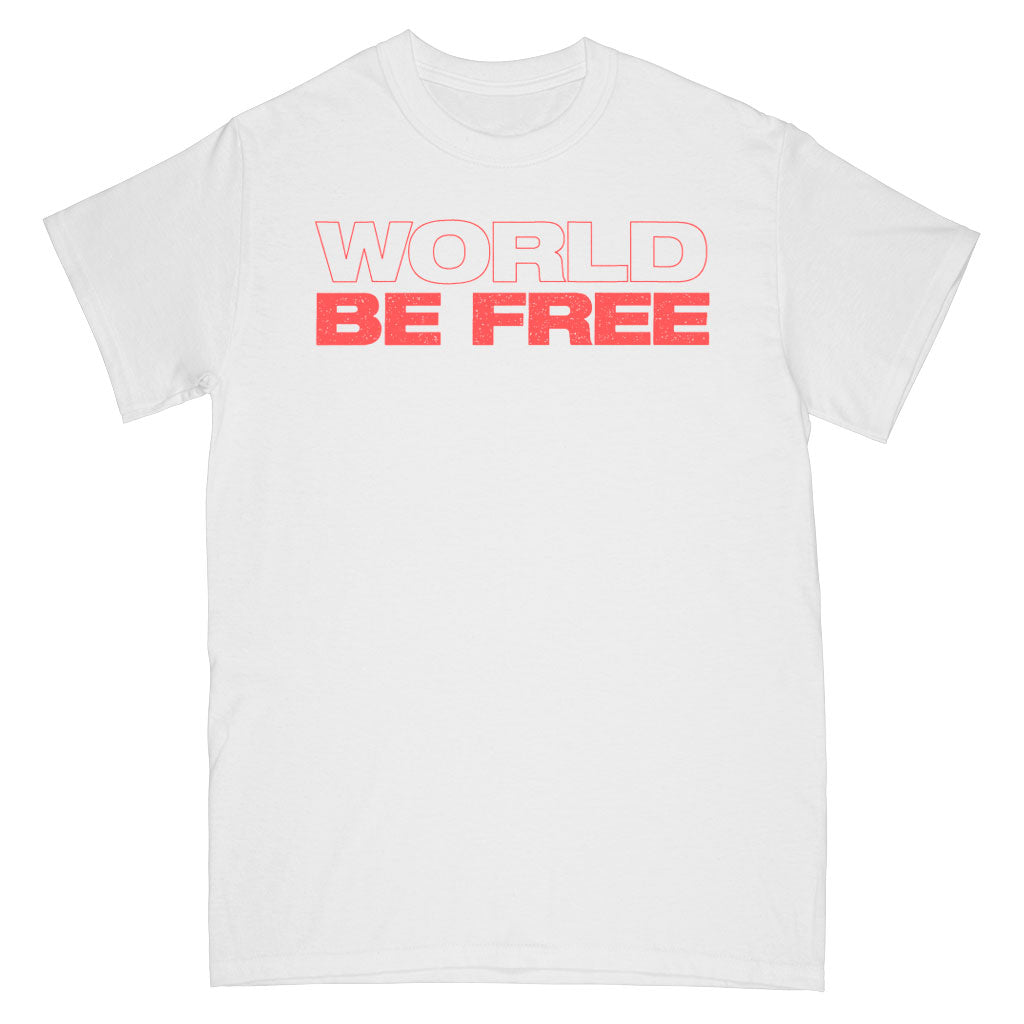 WORLD BE FREE 'One Time For Unity' T-Shirt / White