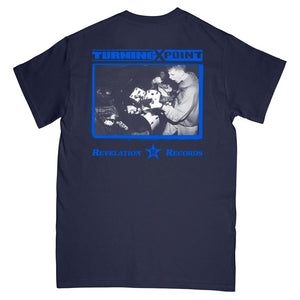 TURNING POINT 'Demo' T-Shirt / NAVY BLUE