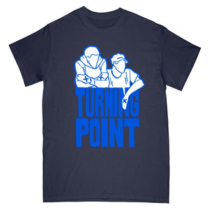 TURNING POINT 'Demo' T-Shirt / NAVY BLUE