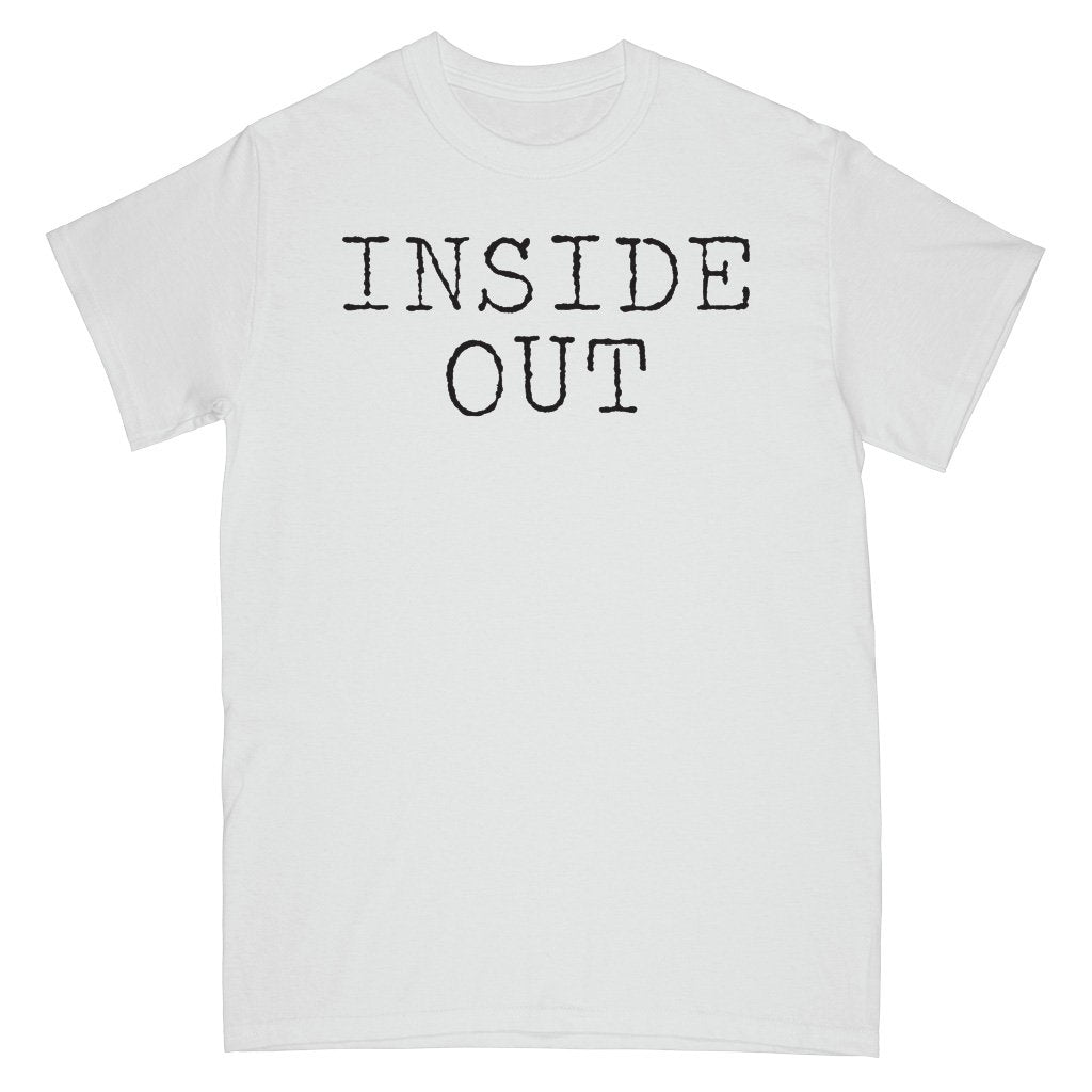 Inside-out T-shirt Black