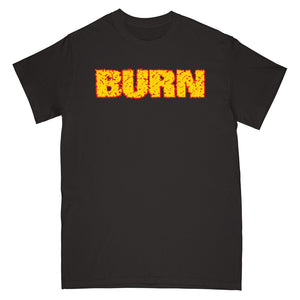 BURN 'Shall Be Judged' T-Shirt / BLACK