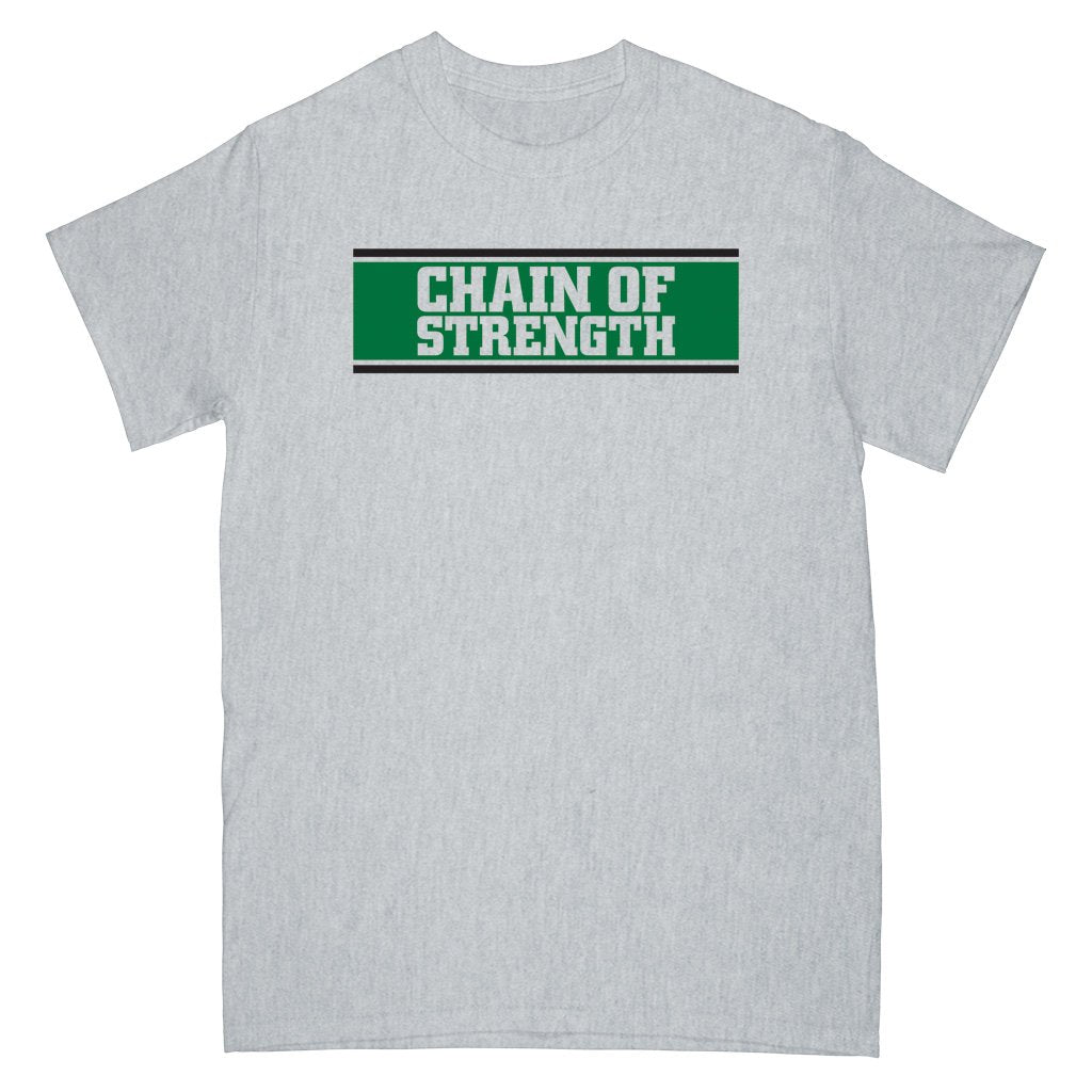 CHAIN OF STRENGTH 'The One Thing That Still Holds True' T-Shirt / GREY