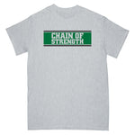 CHAIN OF STRENGTH 'The One Thing That Still Holds True' T-Shirt / GREY