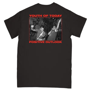 YOUTH OF TODAY 'Positive Outlook' T-Shirt