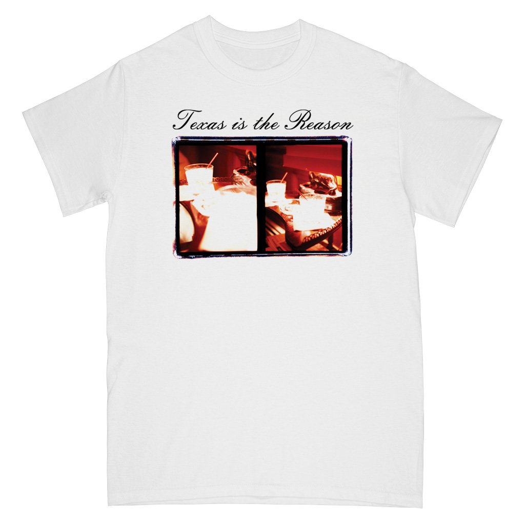 TEXAS IS THE REASON 'LP Cover' T-Shirt