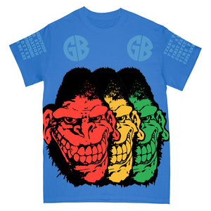 GORILLA BISCUITS 'Gorilla Three Ways 2021' T-Shirt