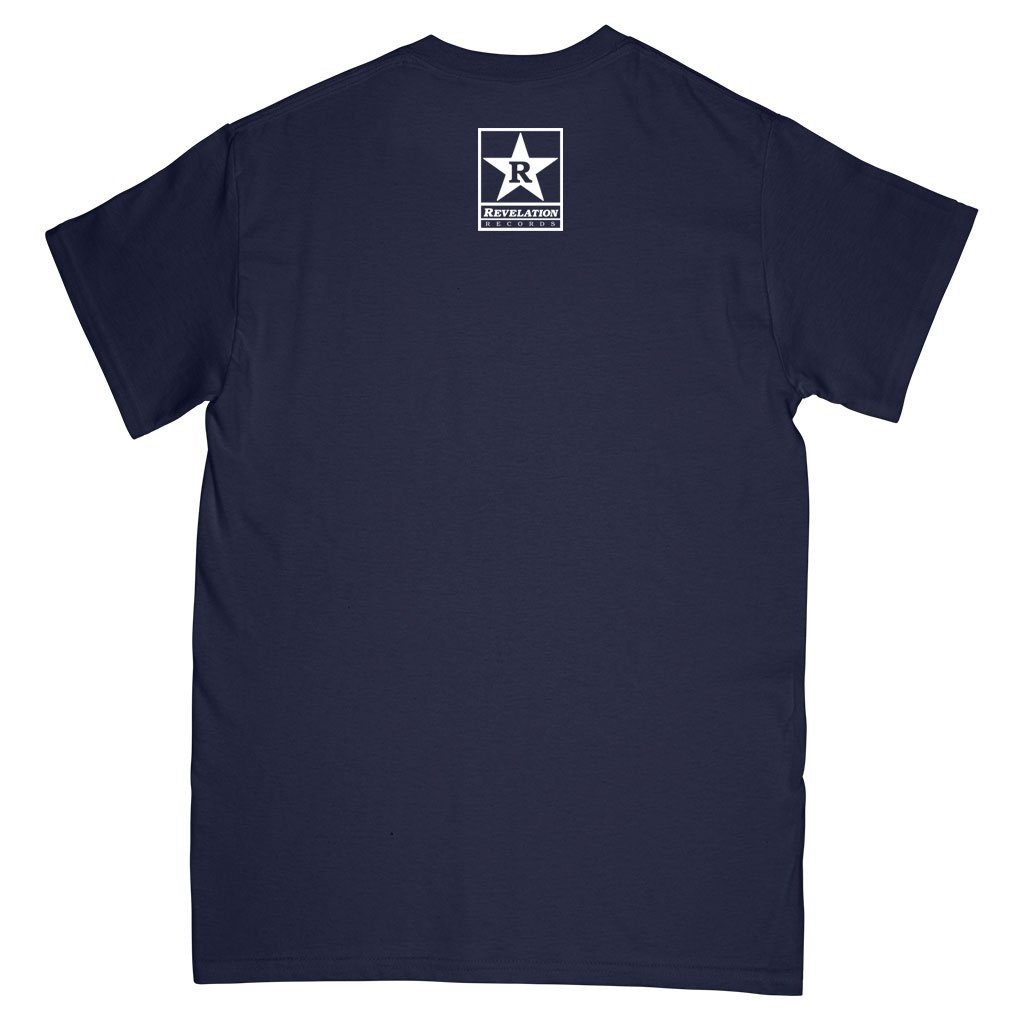 WARZONE 'It's Your Choice' T-Shirt / Navy Blue