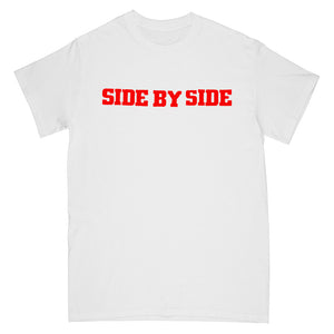 SIDE BY SIDE 'White' T-Shirt