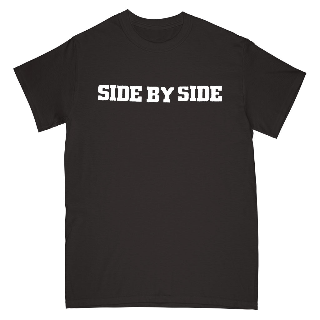 SIDE BY SIDE 'Black' T-Shirt