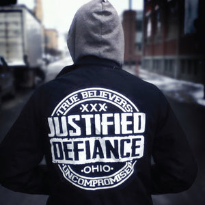JUSTIFIED DEFIANCE 's/t' 7" / YELLOW EDITION