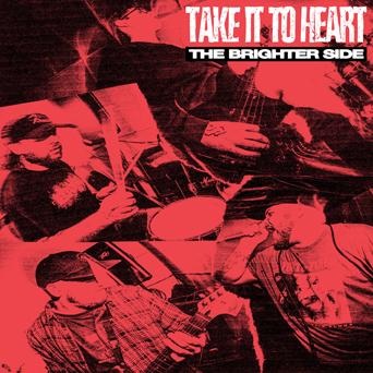 TAKE IT TO HEART 'The Brighter Side' Flexi Disc 7"