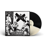 UP FRONT 'Spirit' LP / BLACK/ WHITE SPLIT EDITION