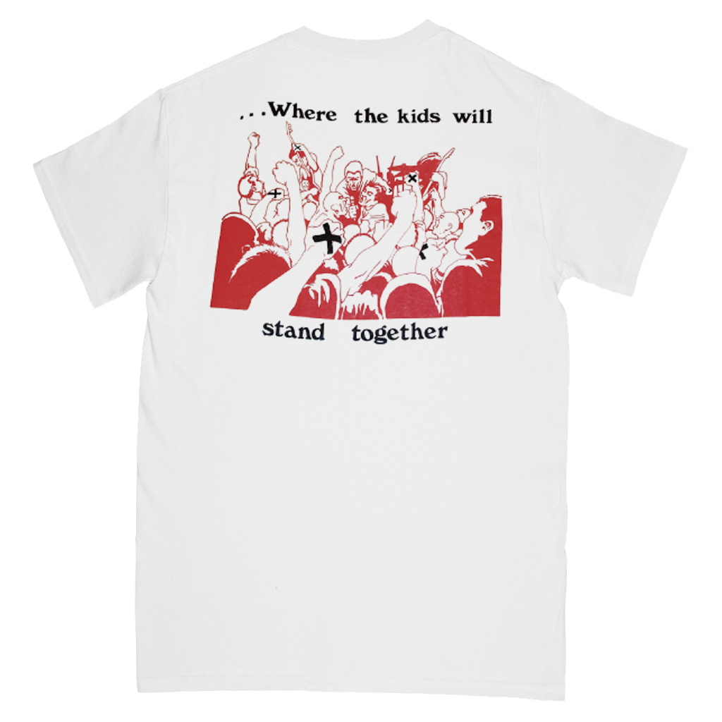 UP FRONT 'Stand Together' T-Shirt