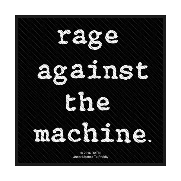 RAGE AGAINST THE MACHINE 'Logo' Patch
