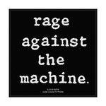 RAGE AGAINST THE MACHINE 'Logo' Patch