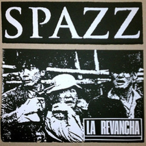 SPAZZ 'La Revancha' LP / GREEN & BLACK SPLATTER EDITION