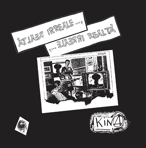 KINA 'Irreale Realta' LP + CD