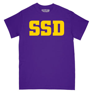 SSD 'Logo' T-Shirt / PURPLE