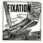 FIXATION 'Into the Pain' Sticker