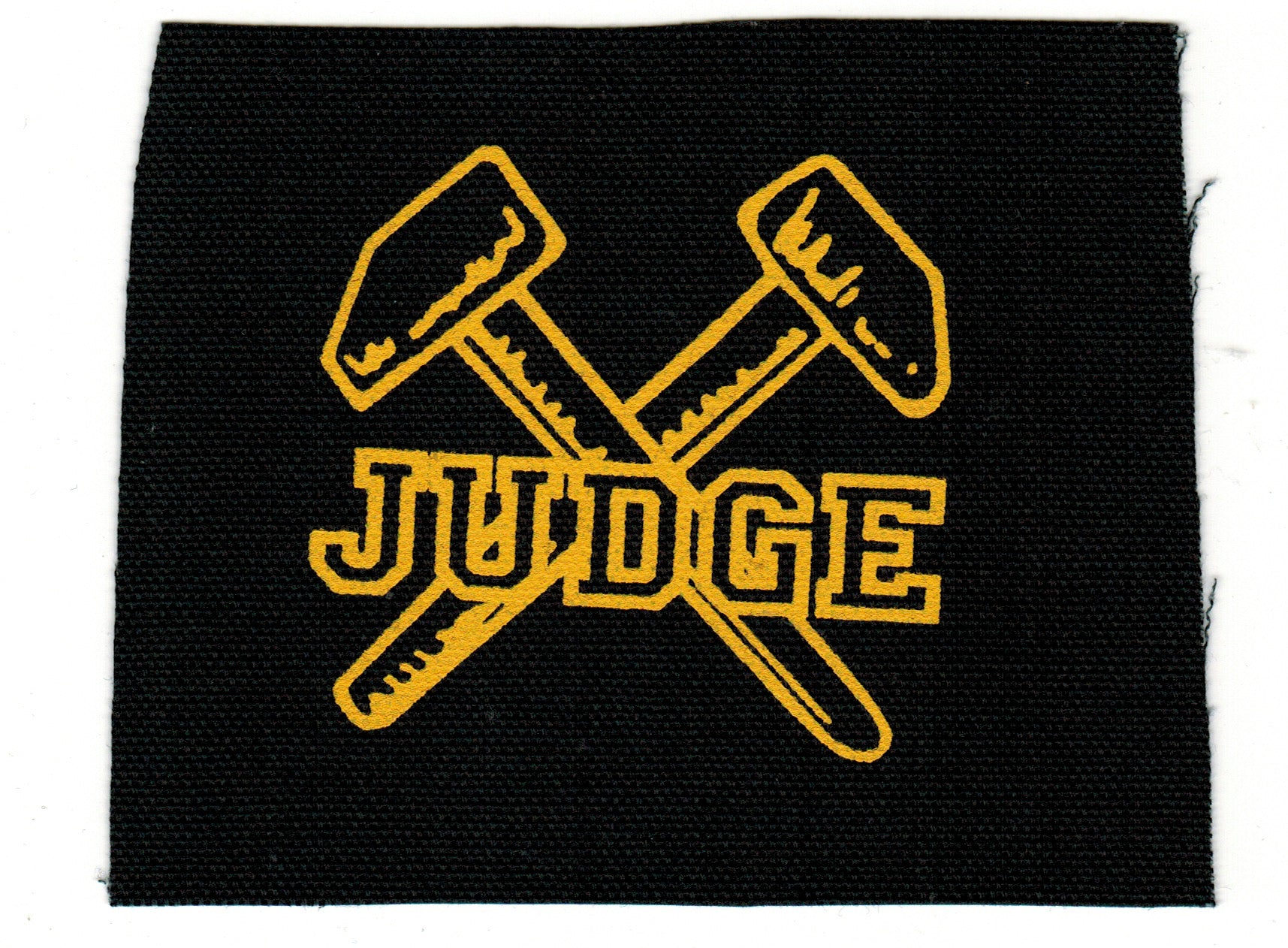 JUDGE 'Hammers' Screenprinted Patch