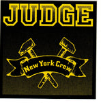 JUDGE 'New York Crew - black yellow' Sticker