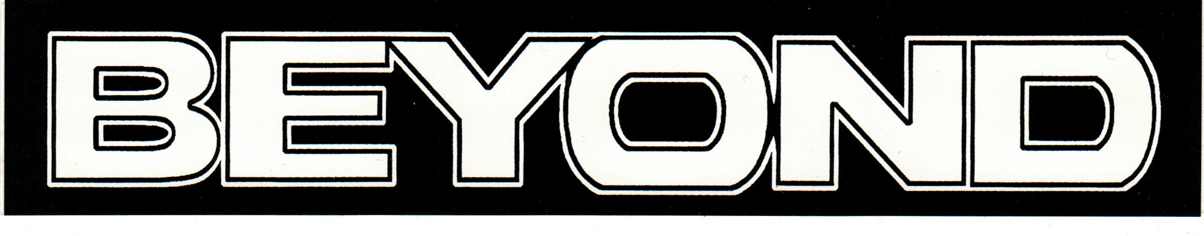 BEYOND 'Logo' Sticker