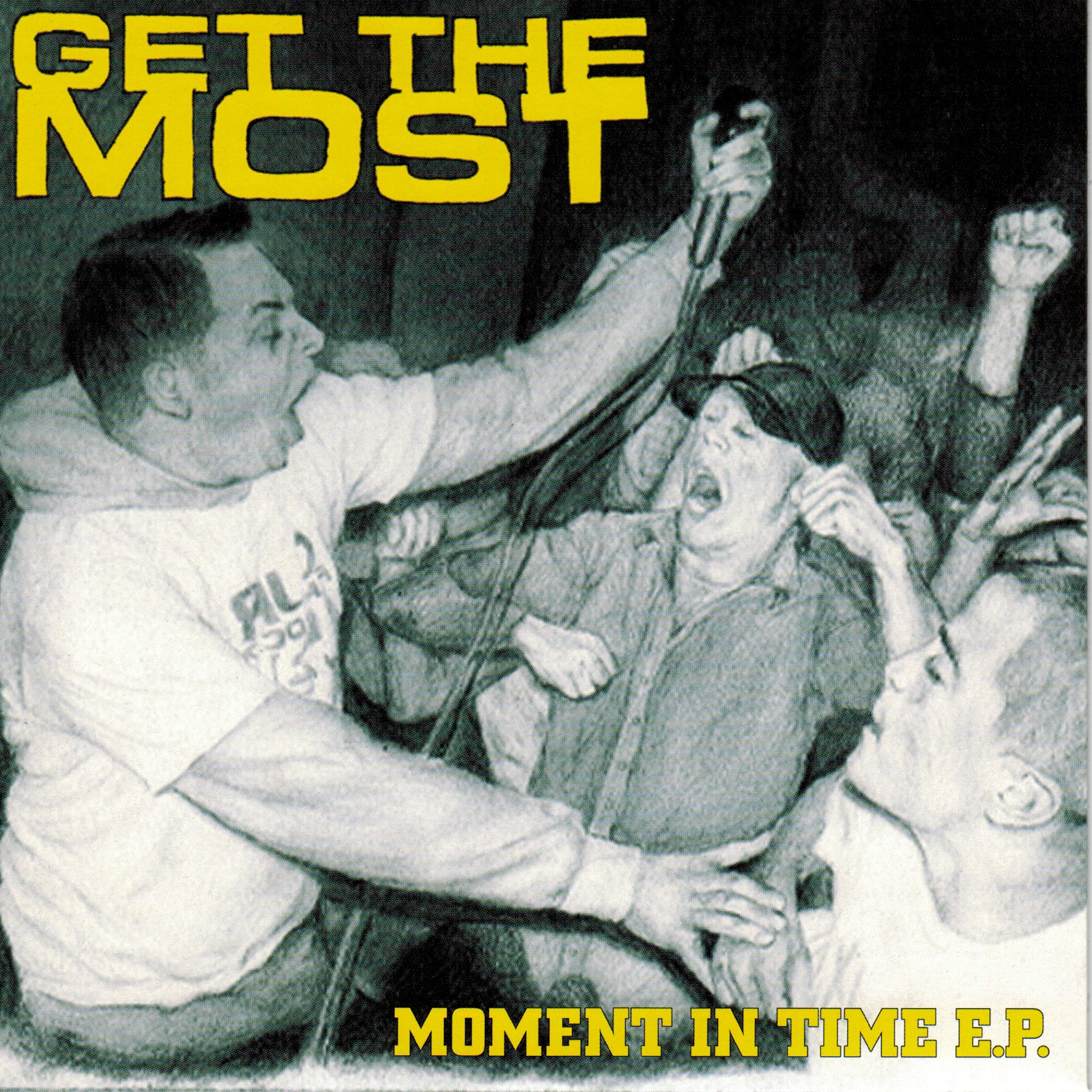 GET THE MOST 'Moment in Time' 7"
