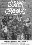 GUTTER GROOVE Issue 3 Hardcore - Fanzine