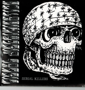 VISUAL DISCRIMINATION 'Serial Killers' 7" / ORANGE EDITION