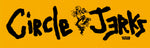 CIRCLE JERKS 'Logo' Sticker