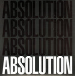 ABSOLUTION 's/t' 7" / CLEAR EDITION