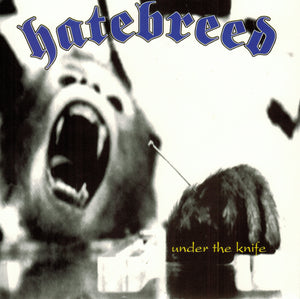 HATEBREED 'Under The Knife' 7" / BLACK AND WHITE SPLIT EDITION