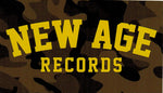 NEW AGE RECORDS 'Green Woodland Camo' Sticker