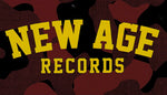 NEW AGE RECORDS 'Red Woodland Camo' Sticker