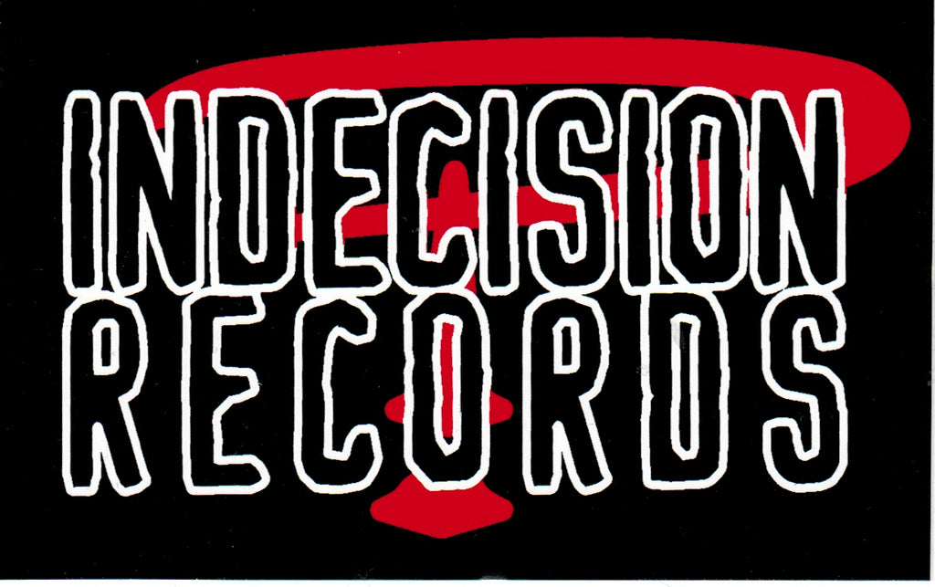INDECISION RECORDS 'Logo' Sticker