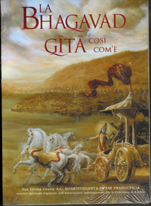 A.C. Bhaktivedanta Swami Prabhupada: 'Bhagavad Gita - Cosi Com'e' - Book