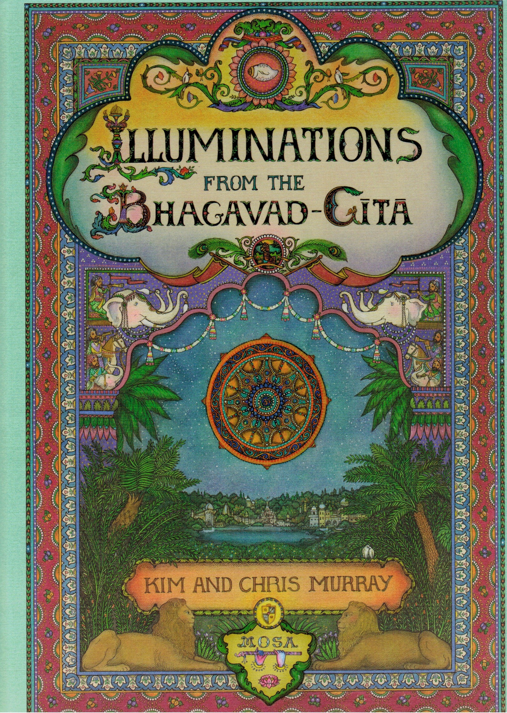 KIM & CHRIS MURRAY: 'Illuminations From The Bhagavad-Gita' Book