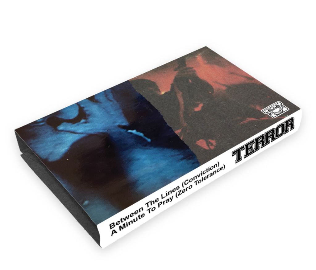 TERROR 'Cover Song' Cassette Tape