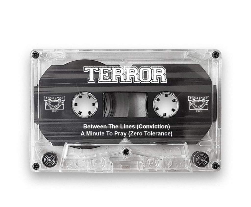 TERROR 'Cover Song' Cassette Tape