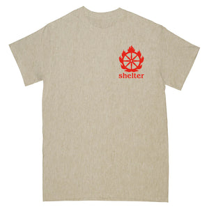 SHELTER 'Matsya' T-Shirt / SAND