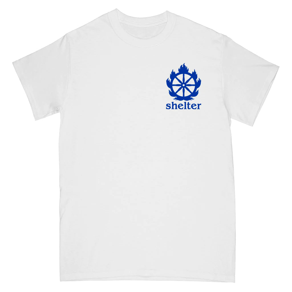 SHELTER 'Matsya' T-Shirt / WHITE